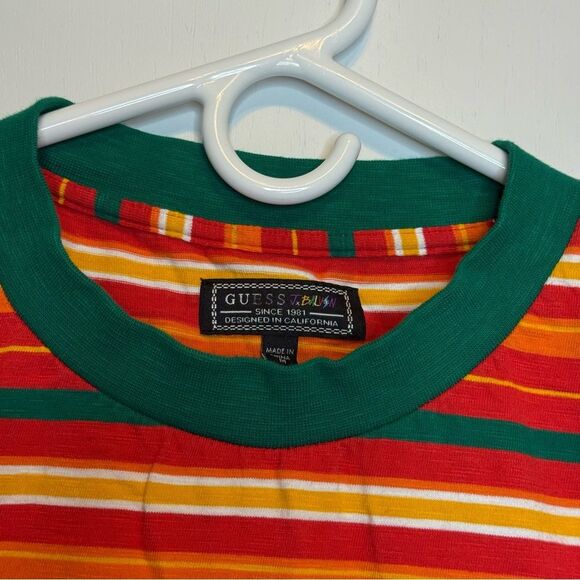 Guess x J Balvin Vibras Tour Stripe Tee - Picture 3 of 13